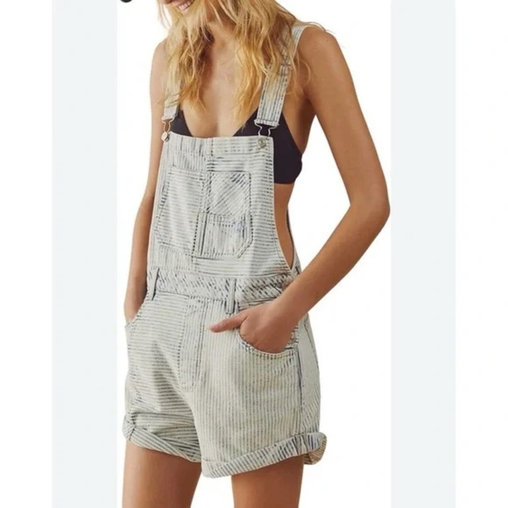 Free people ziggy overalls